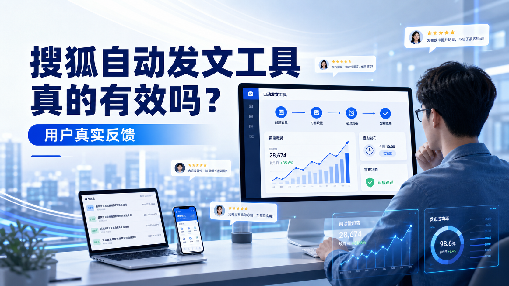搜狐自动发文工具真的有效吗？呼伦贝尔用户的真实反馈