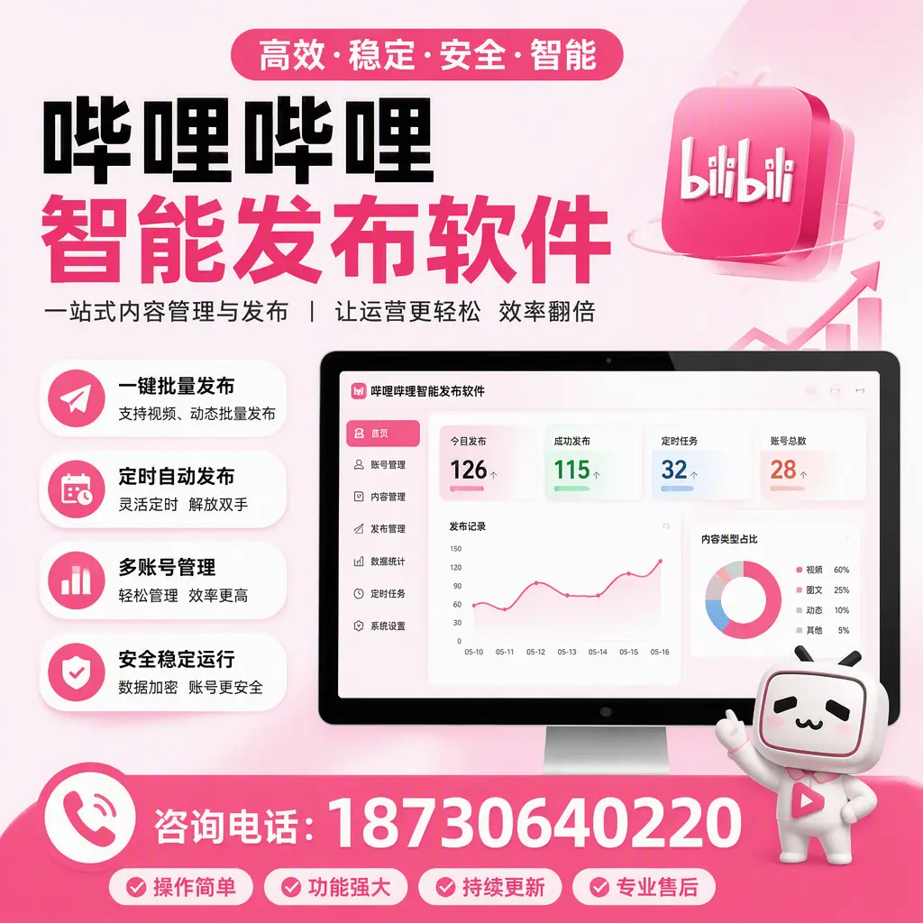 哔哩哔哩智能发布软件的用户反馈与案例分析在 呼伦贝尔